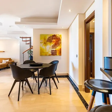 3br Penthouse With Private Pool Lägenhet Estepona
