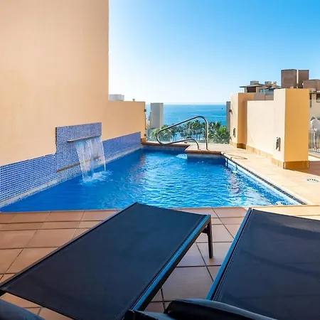 3br Penthouse With Private Pool * Estepona